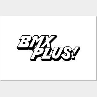 BMX Plus Posters and Art